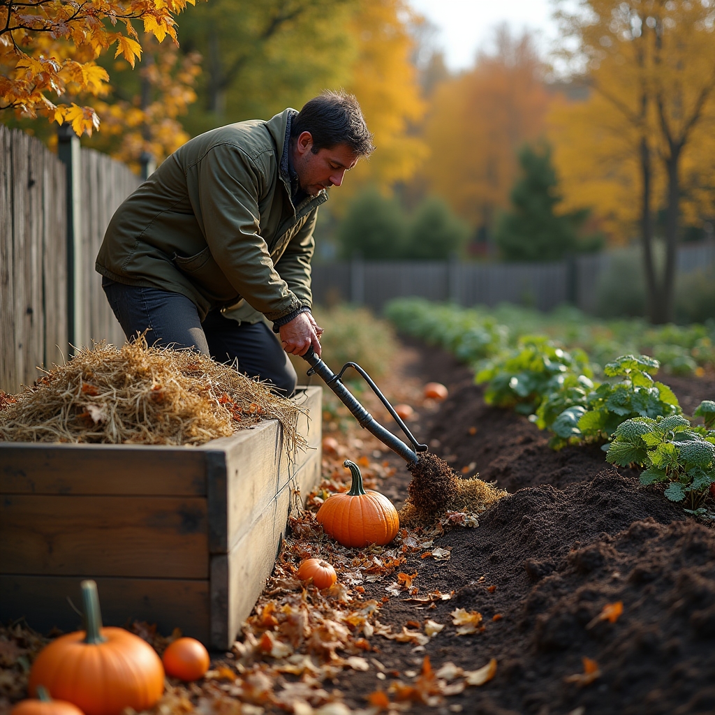 Pregătirea solului toamna cu compost și amendamente